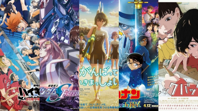 Nominasi Film Anime Terbaik 2024 di Japan Academy Film Prize ke-48